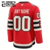 Dresovi Chicago Blackhawks 2024-25 Fanatics Premium NHL Custom Winter Classic Crvena - Dječji